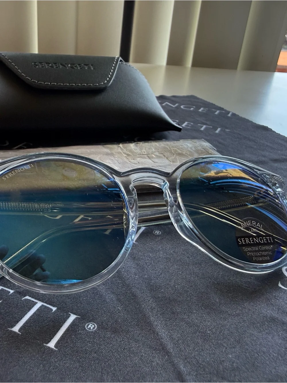 Serengeti Leonora Sunglasses